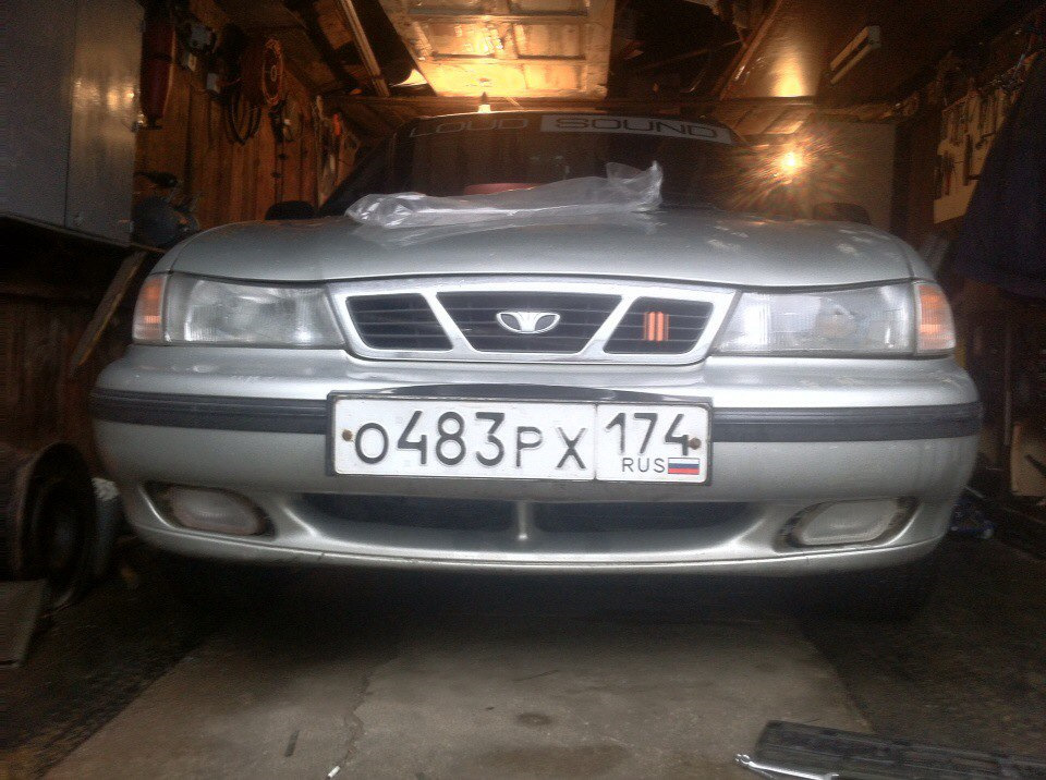 Не большой стайлинг — Daewoo Nexia, 1,6 л, 2006 года | стайлинг | DRIVE2