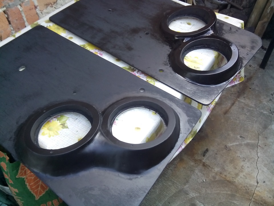 готовим громкий и бюджетный фронт — Lada 21079, 1,7 л, 2009 года ...