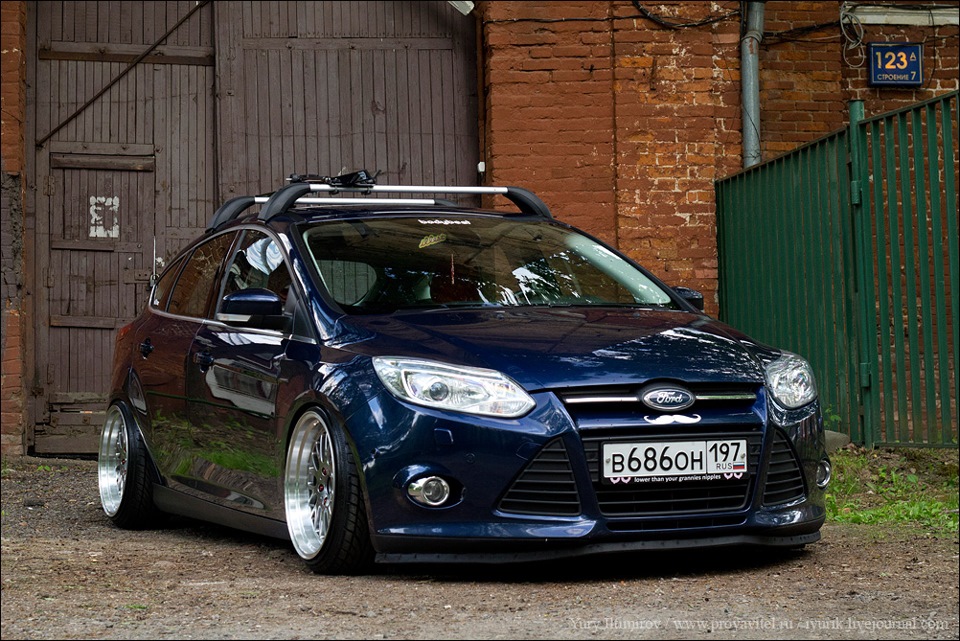 Ford Focus 3 стенс