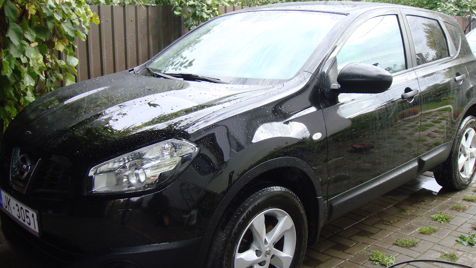 Цепь или ремень ? — Nissan Qashqai (1G), 1,6 л, 2013 года | плановое ТО ...