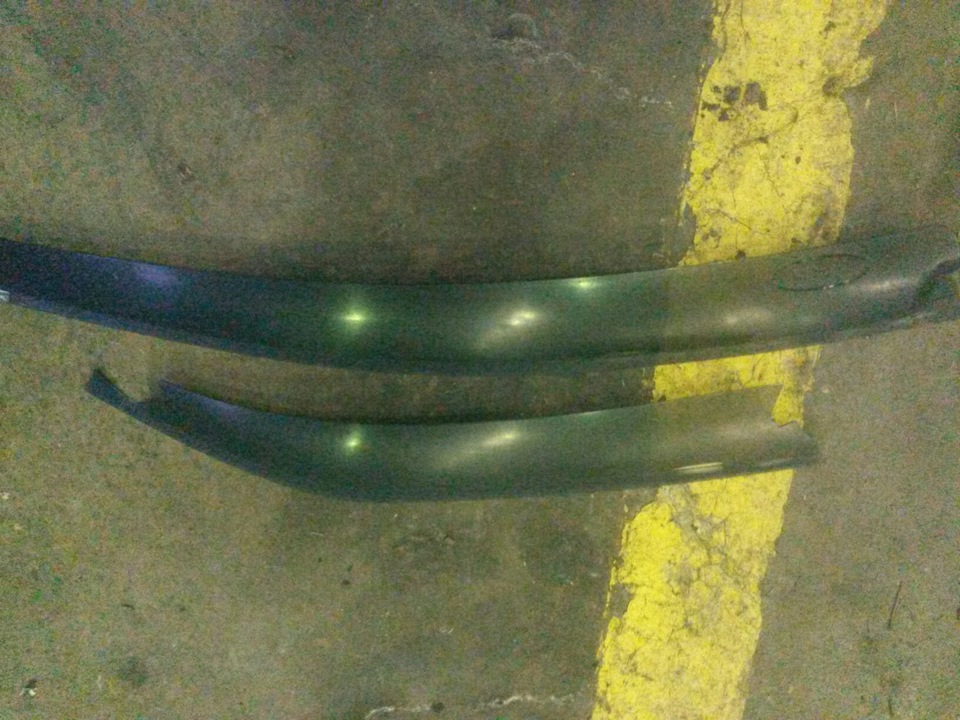 дефлекторы MOBIS ORIGINAL — KIA Cerato (2G), 1,6 л, 2009 года ...