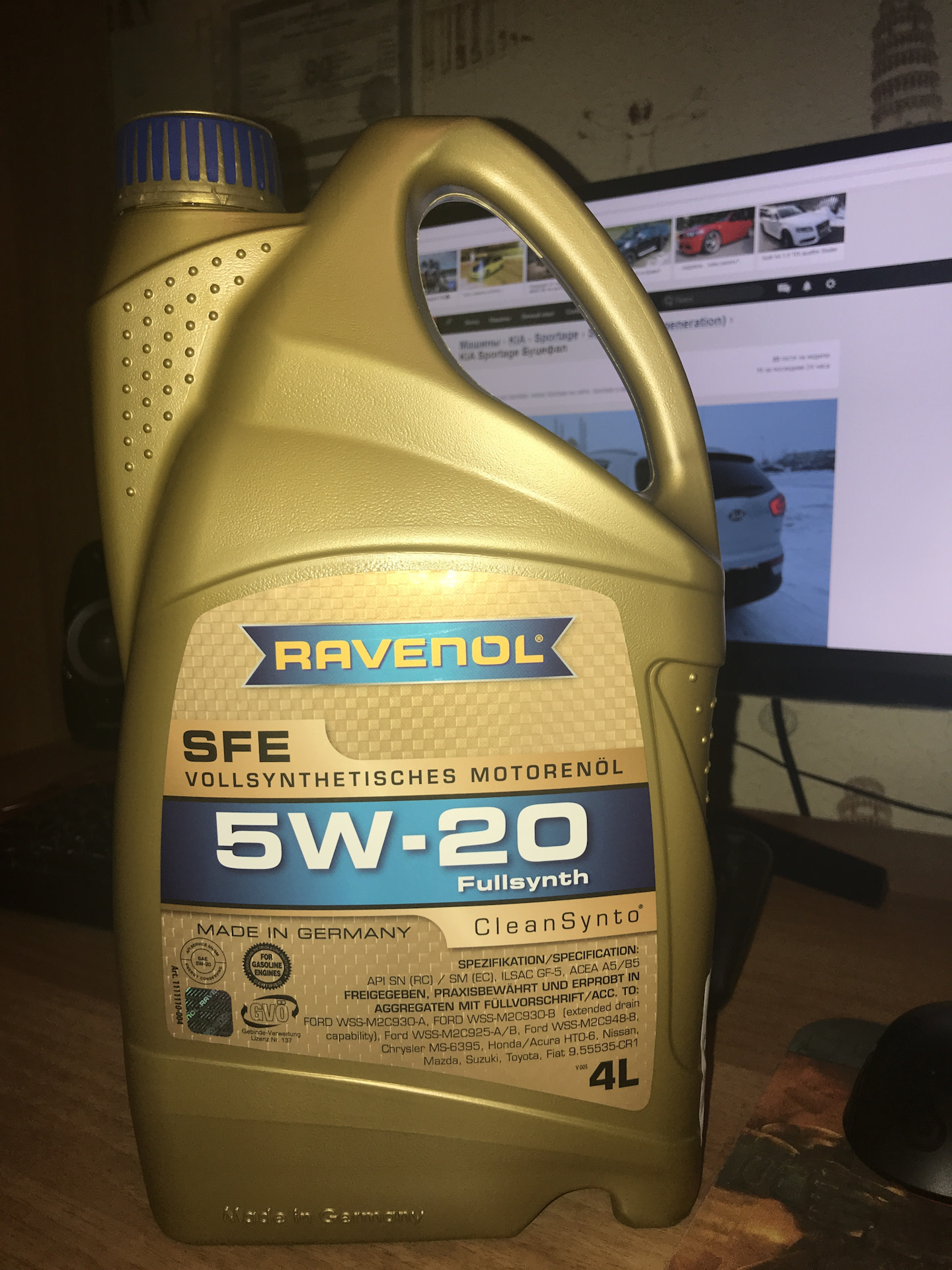 Ravenol Sfe 5w 20 Купить