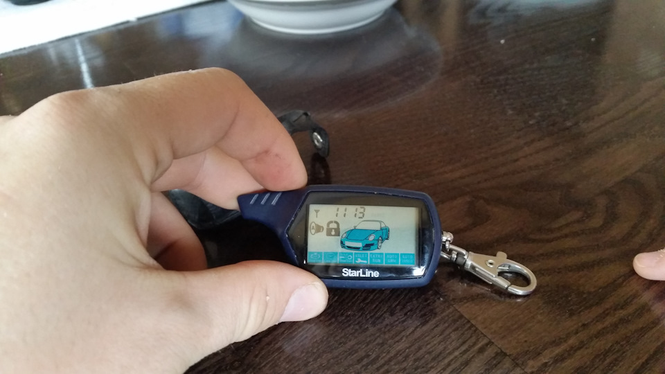 12. Замена батарейки на Starline — Toyota Camry (XV40), 2,4 л, 2006 ...