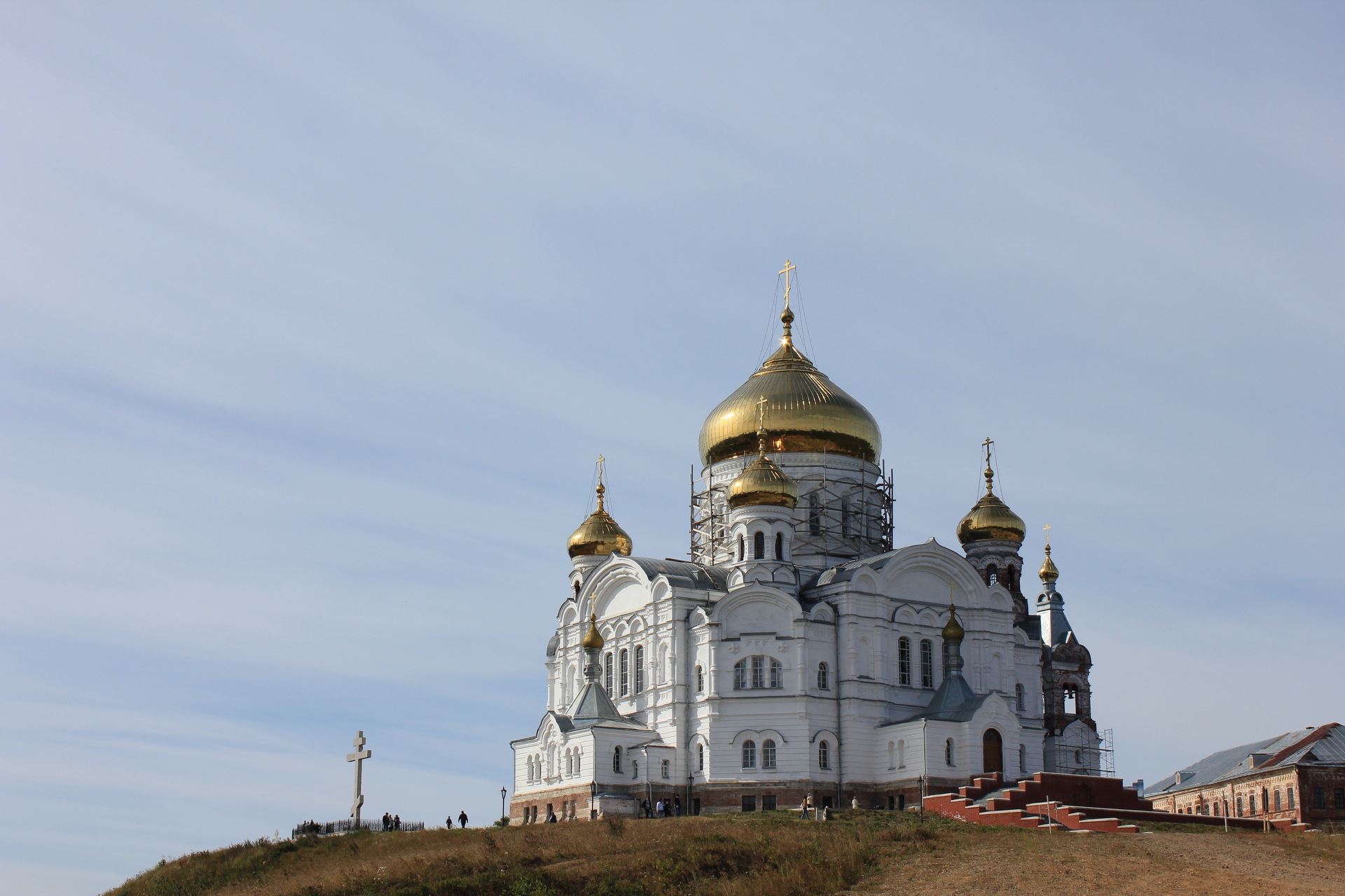 Белогорский монастырь карта