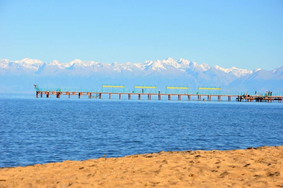 Иссык Куль село Сары Ой