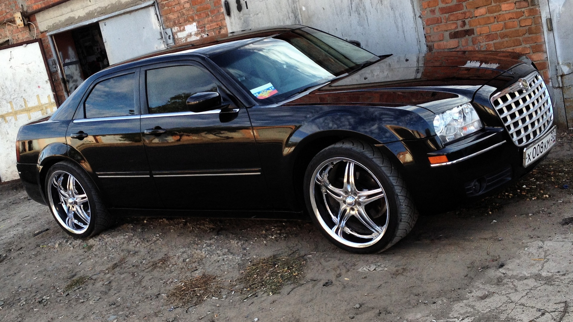 Chrysler 300c CRD