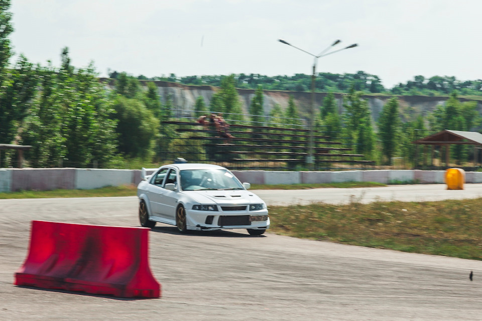 Фото в бортжурнале Mitsubishi Lancer Evolution VI