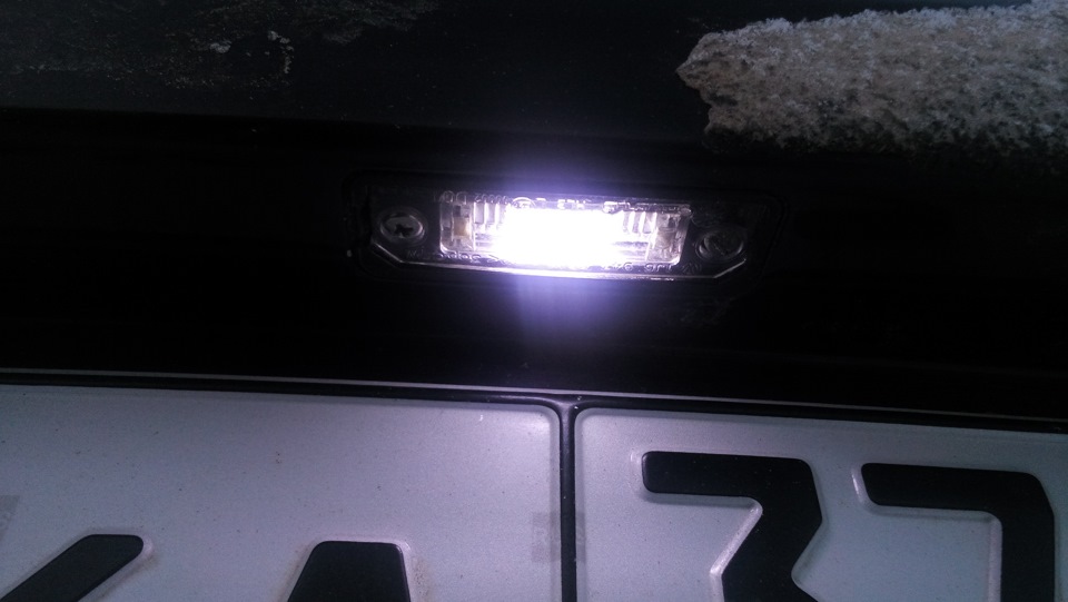 после — Volkswagen Passat B6