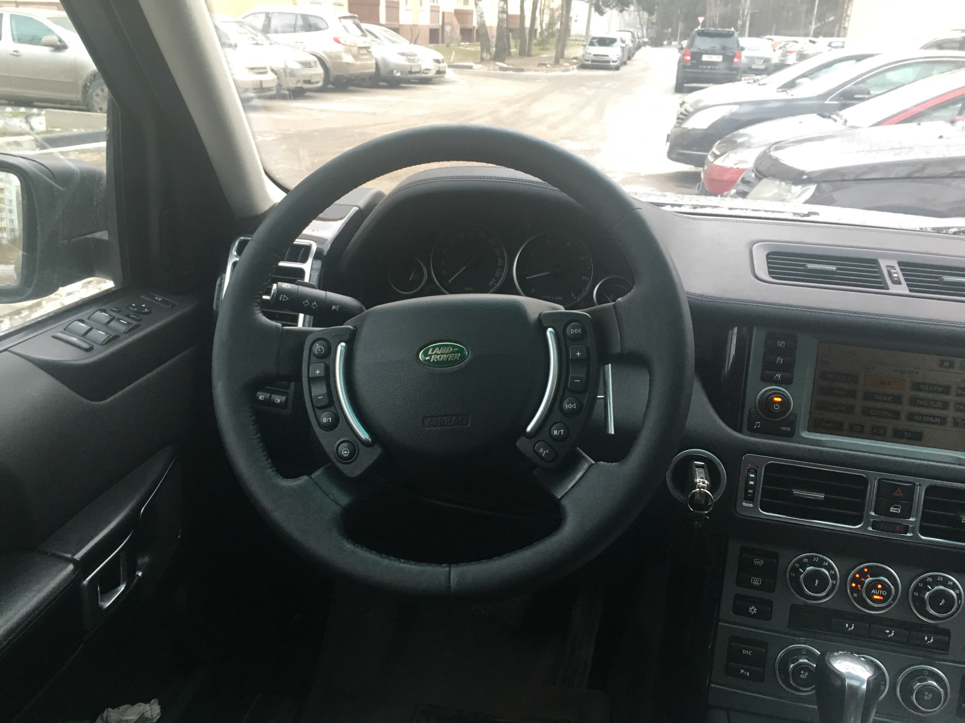 Как снять руль ленд ровер Как снять Руль на Range Rover III - Land Rover Range Rover (3G), 4,4 л, 2007 год