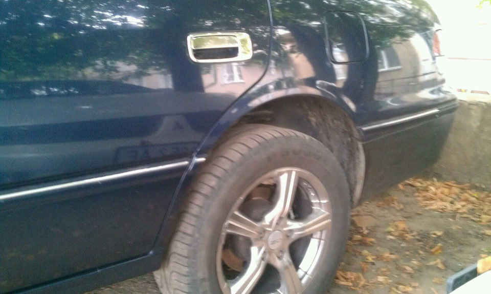 Фото в бортжурнале Toyota Camry (XV20)