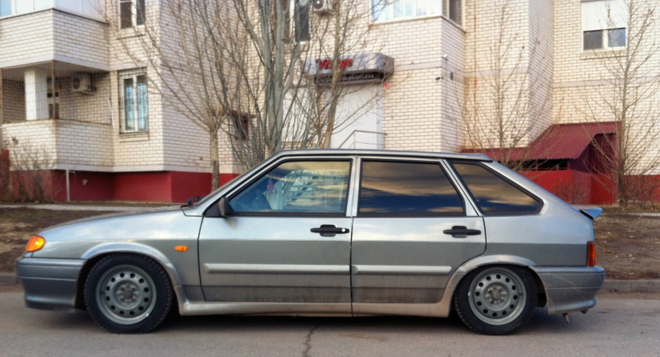 35 Zimnie Kolesa 155 65 R14 Lada 2114 1 6 L 11 Goda Na Drive2