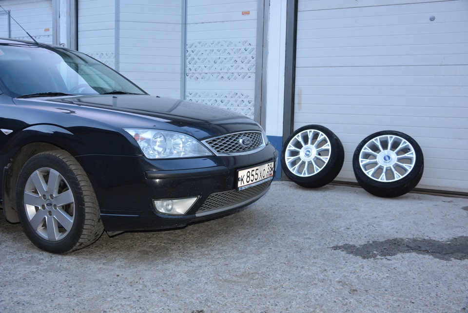 Большие диски, большие дела — Ford Mondeo III, 2 л, 2006 года ...