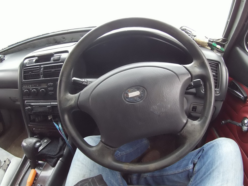 Снятие руля Aristo… — ГАЗ 24, 3 л, 1973 года | своими руками | DRIVE2