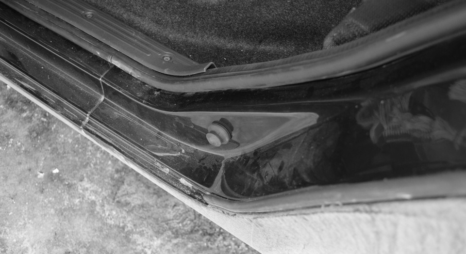 #7 Установка концевиков дверей — Lada Гранта, 1,6 л, 2014 года ...