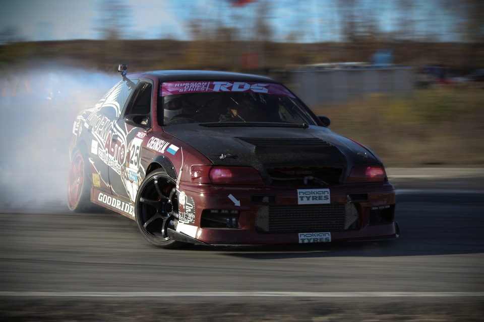 Toyota Chaser Drift