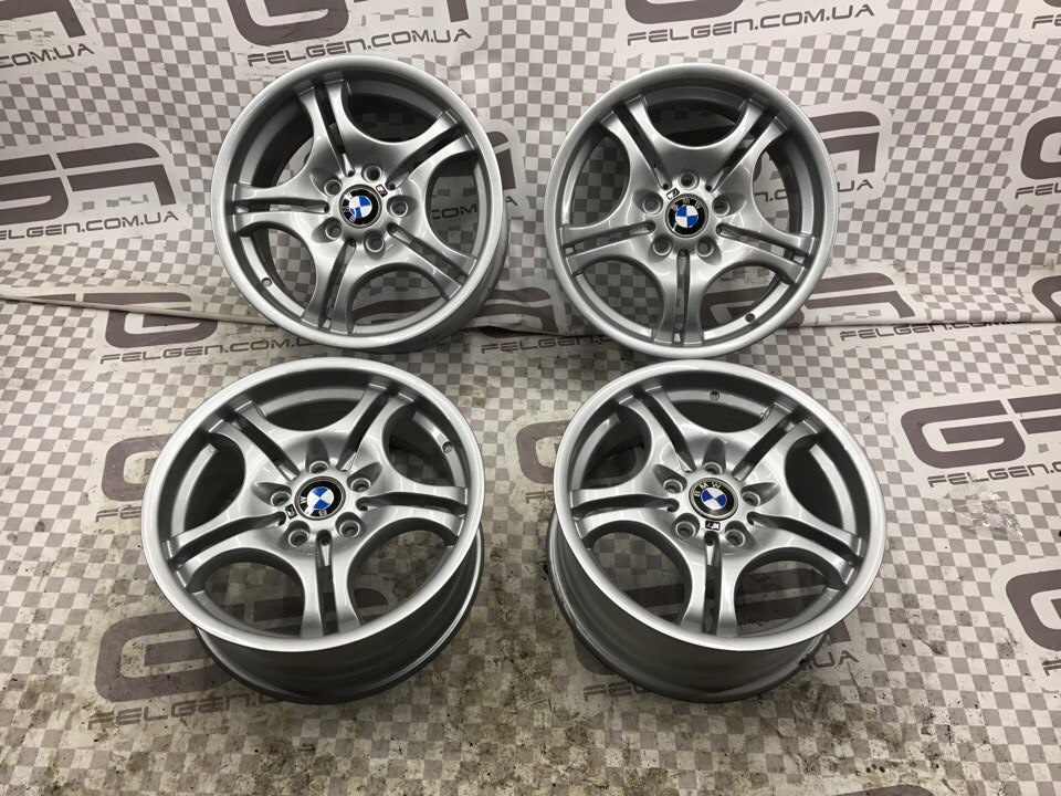 оригинальные диски BMW R17 5 x 120 68 стиль G-Felgen E46 E36 — G-felgen ...