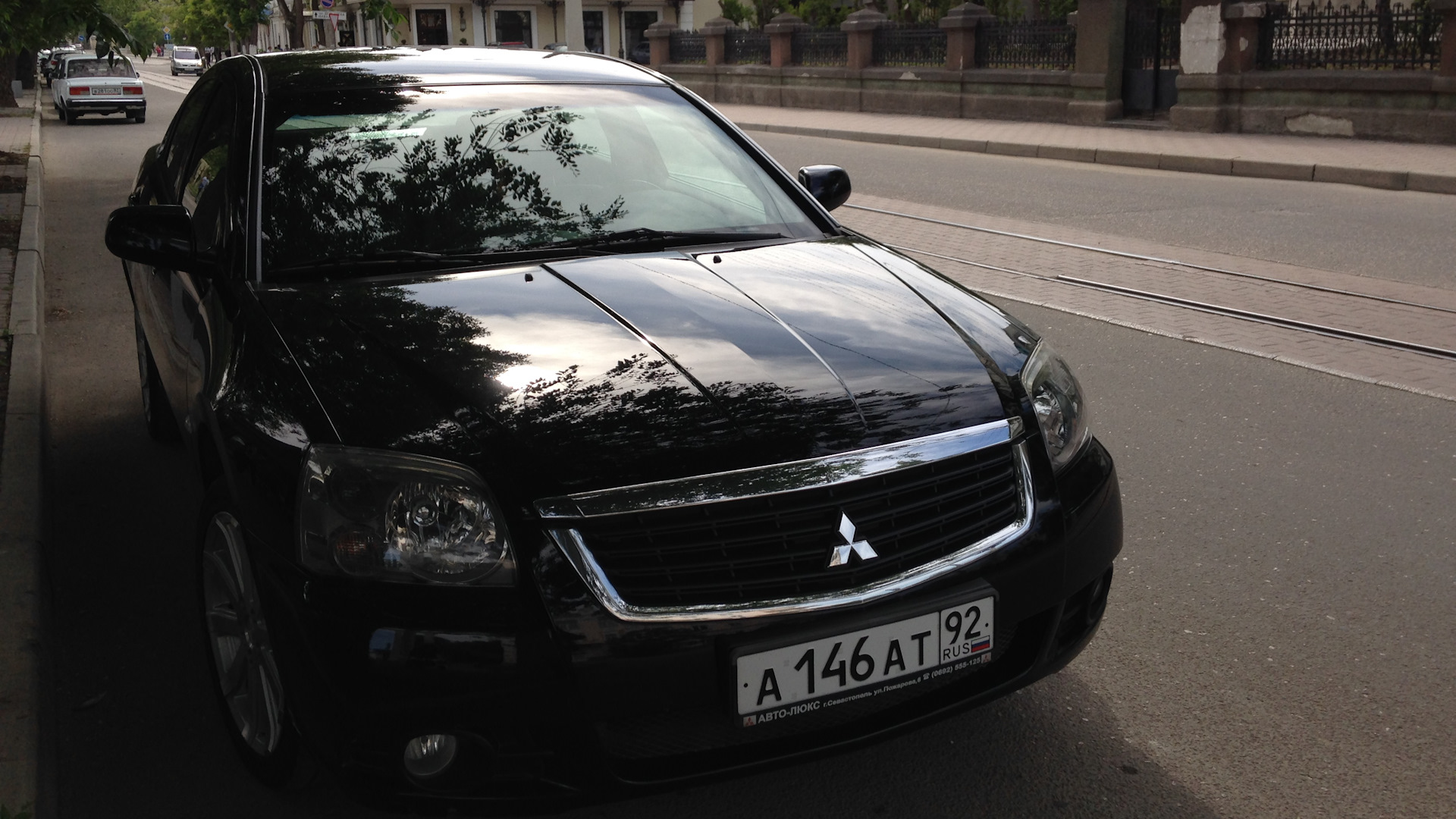 Mitsubishi Galant (9G) 2.4 бензиновый 2010 | 4G69 на DRIVE2