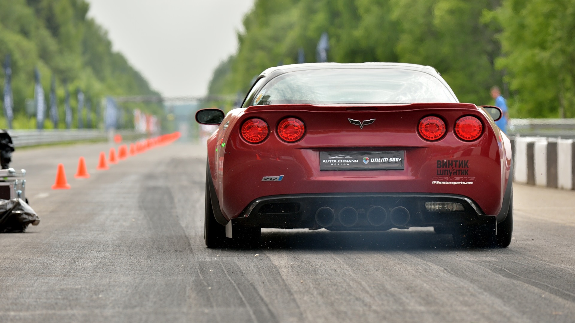 Chevrolet Corvette C6 6.2 бензиновый 2011 | ZR1 IPS-Motorsports V&S на  DRIVE2