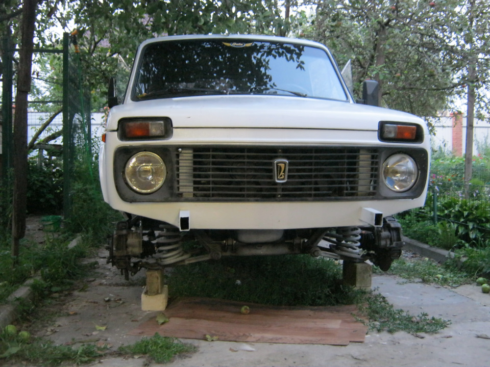 Форвард Сафари 540 — Lada 4x4 3D, 1,6 л, 1984 года | шины | DRIVE2