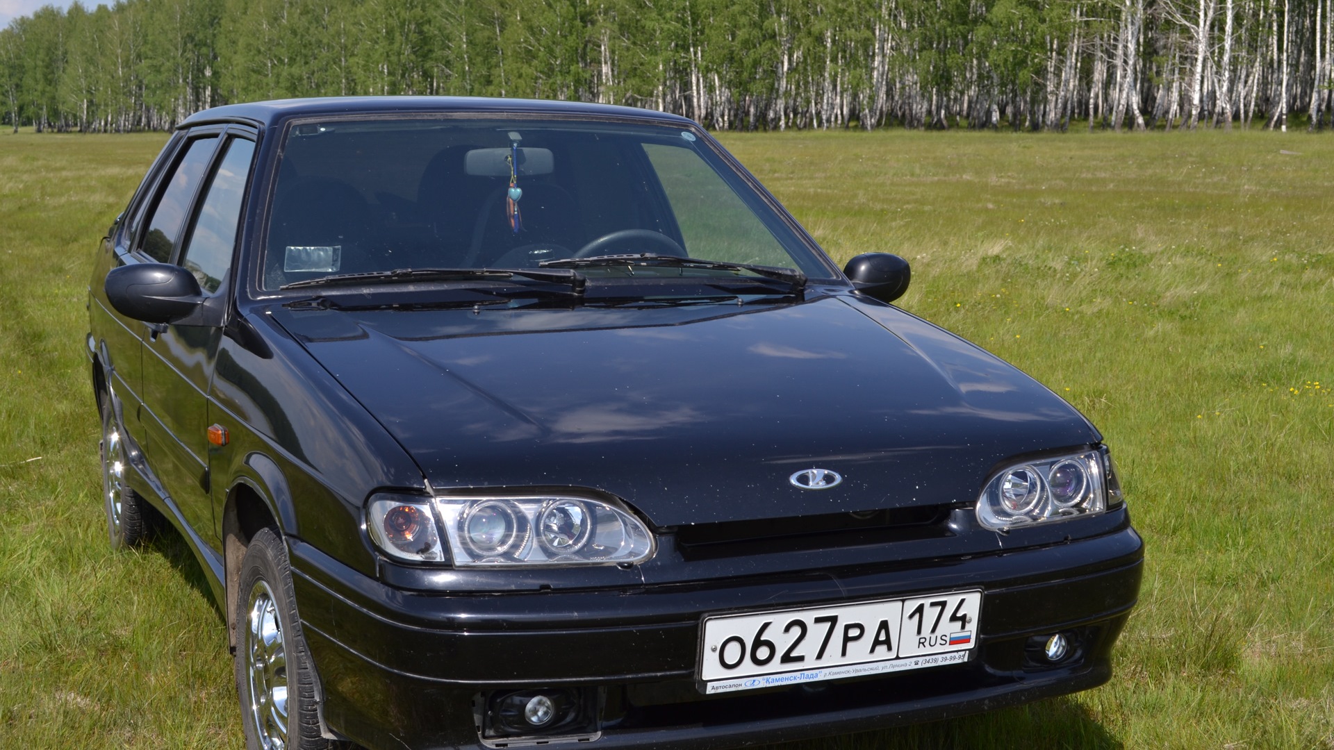 Lada 2115 1.6 бензиновый 2010 | космос на DRIVE2