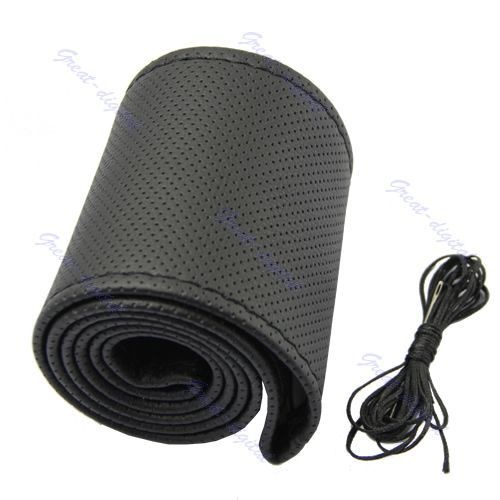 Сама оплетка, нитка и иголка, всё идёт вместе. На первый взгляд появляется вопрос, а нитки то хватит?)) — Lada Приора хэтчбек