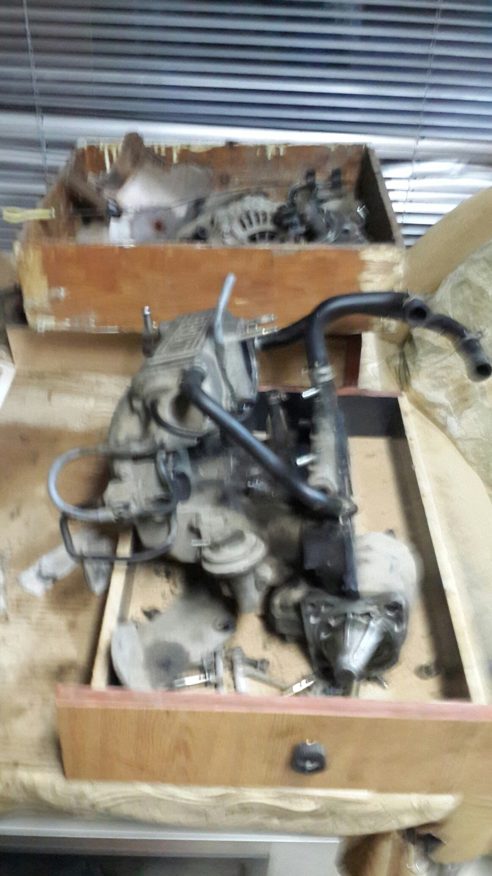 Сборка двигла ч.2 — KIA Sportage (1G), 1994 года | другое | DRIVE2