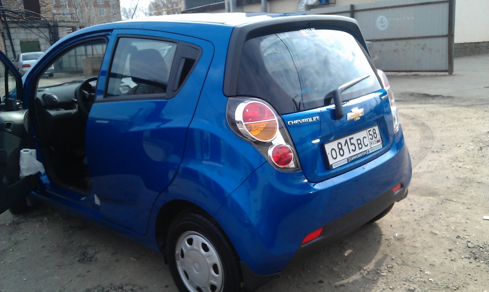 Chevrolet Spark Купить Б У