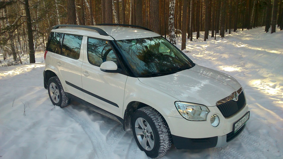 Етти отзывы. Skoda Yeti Северодвинск drive2.