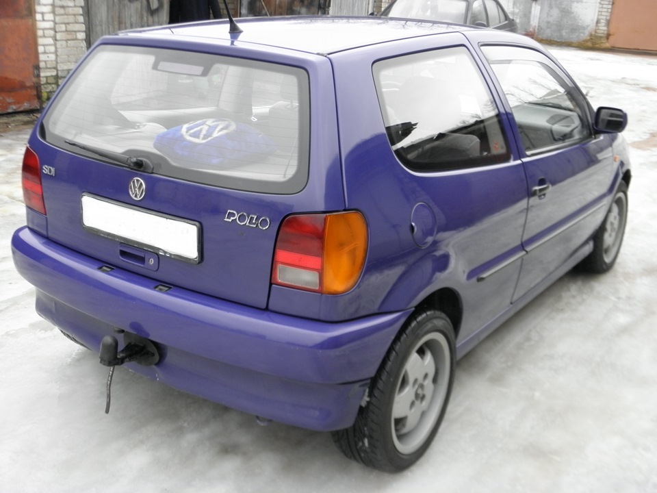 VW Polo 1998 универсал