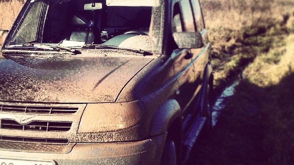 УАЗ Patriot тУрист