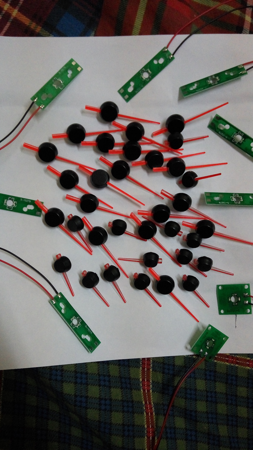 Стрелки с подсветкой в продаже — Nik Scale Studio на DRIVE2