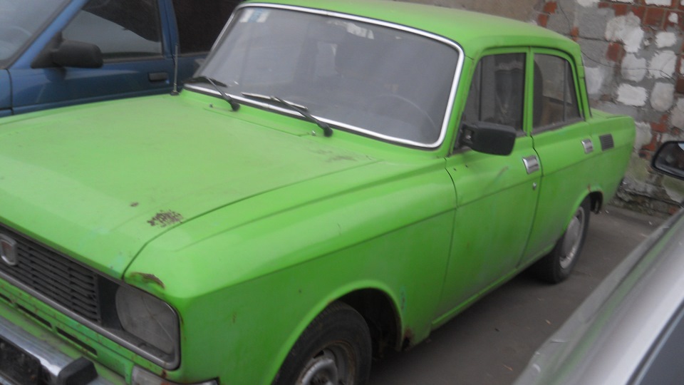 Москвич 2140 машина для выходных