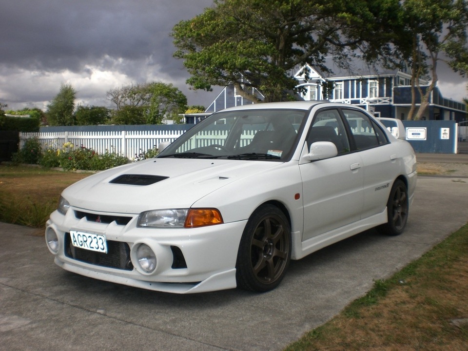 Drive2 lancer evolution