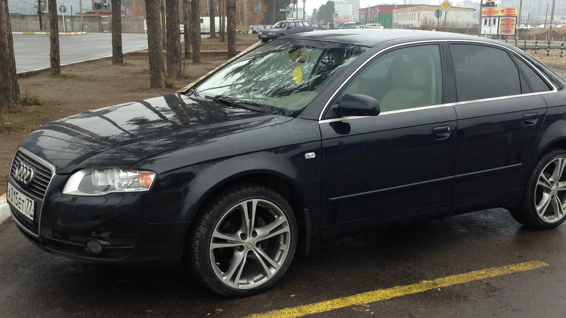 Audi A4 (B7) 2.0 бензиновый 2006 | 