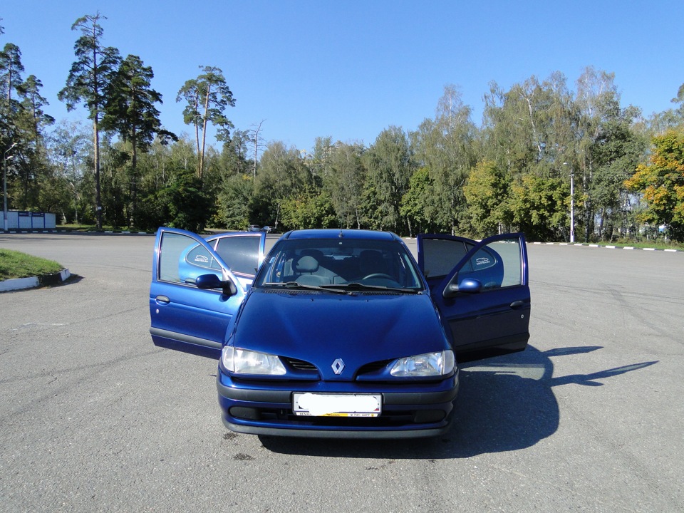 Renault megane 1998