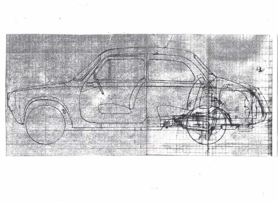 Заз 965 размеры чертеж