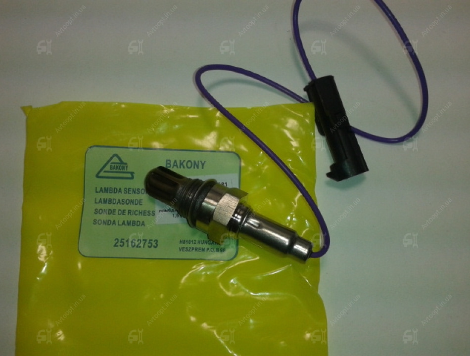 Лямбда зонд ланос 1. 5. 96335927 датчик кислорода. Датчик кислорода ланос 1. 5 лямбда зонд.