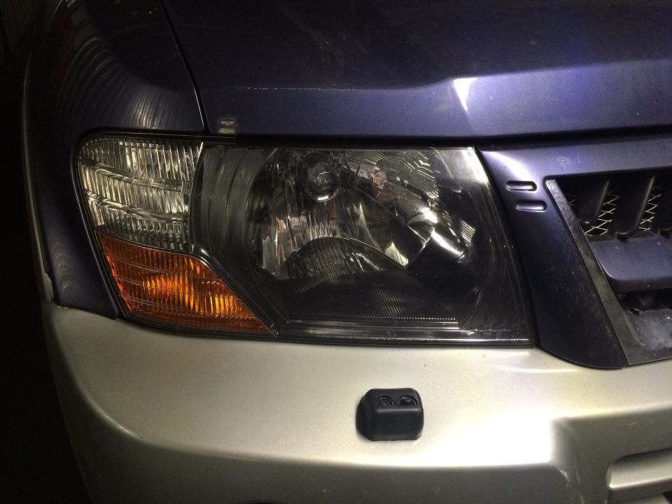 Фото в бортжурнале Mitsubishi Pajero (3G)