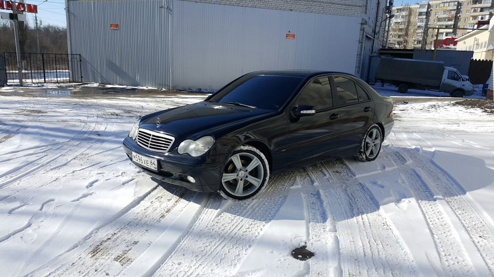 Увеличить клиренс мерседес w203