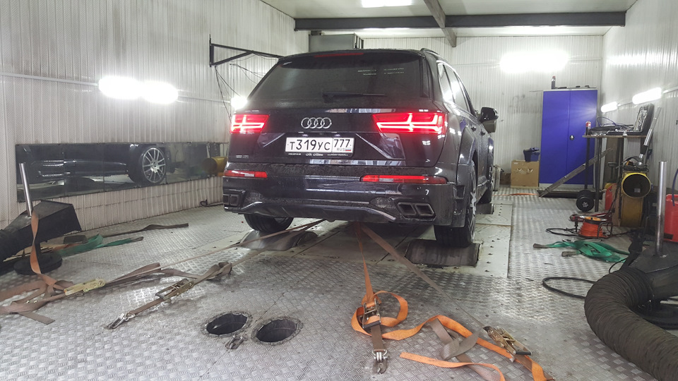 Фото в бортжурнале Audi Q7 (2G)