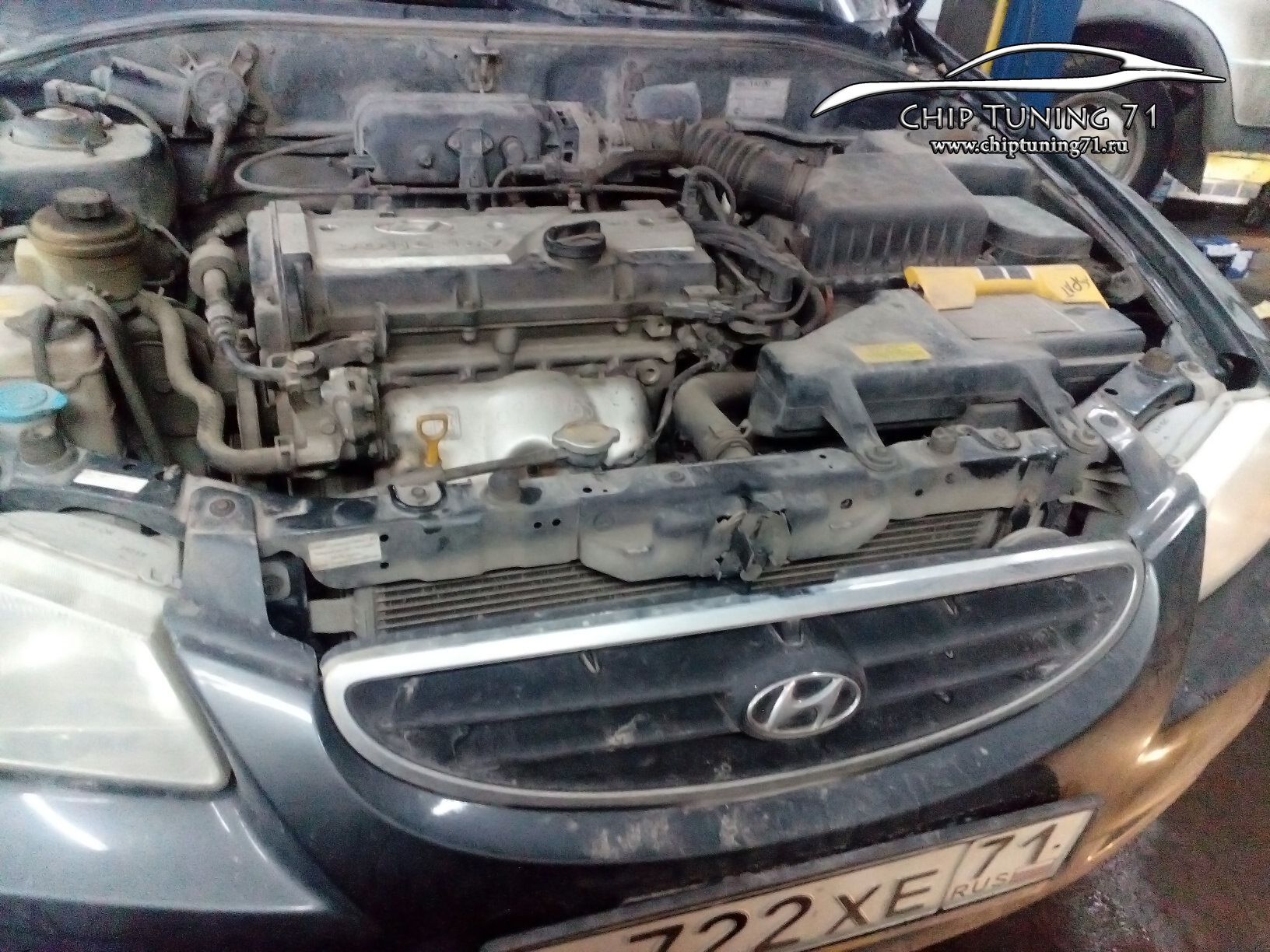 Hyundai Accent 1.5 — ChipTech | Чип-тюнинг в Туле на DRIVE2