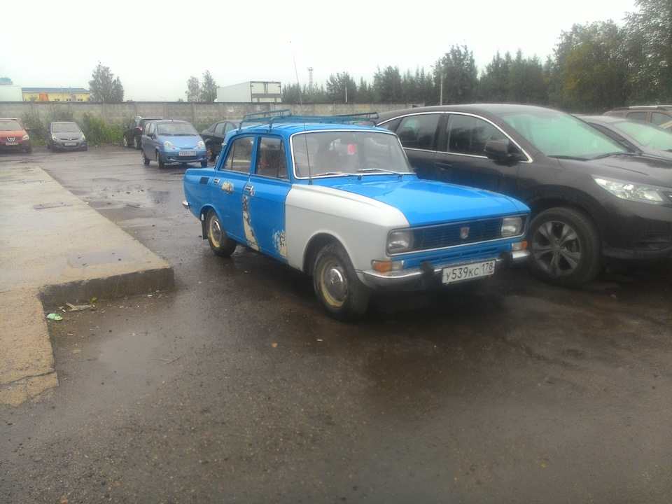 Восстановление моего Москвича 2140 — Москвич 2140, 1,5 л, 1981 года ...