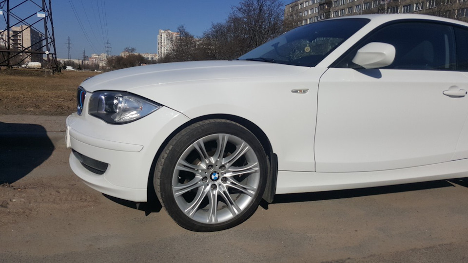 M 135 стиль 18 дюймов — BMW 1 series (E81/E87), 2 л, 2011 года ...
