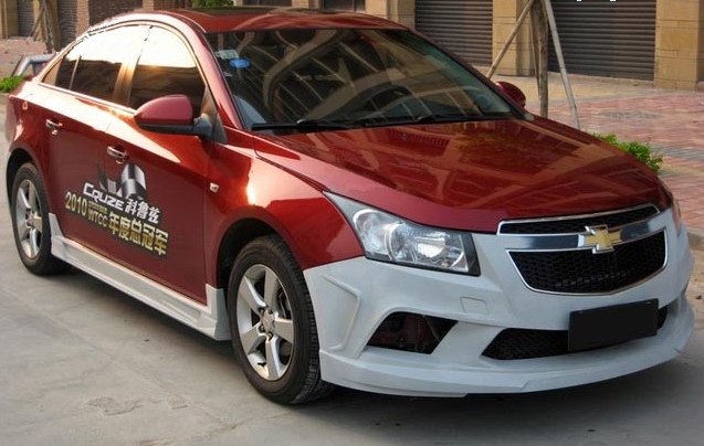 Chevrolet Cruze обвес