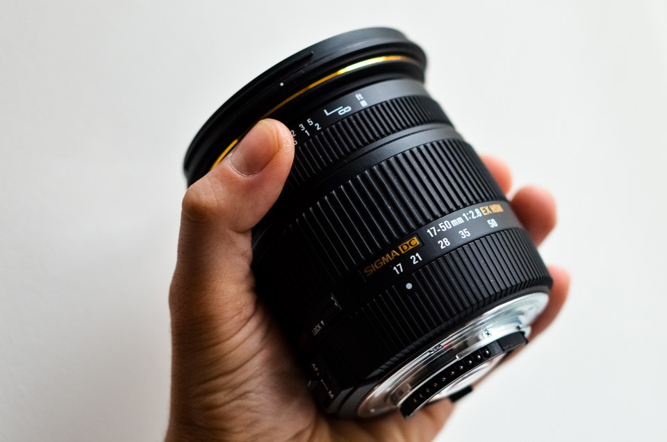 Объектив Sigma AF 17-50mm f/2.8 EX DC OS HSM Nikon - купить по выгодной цене в и