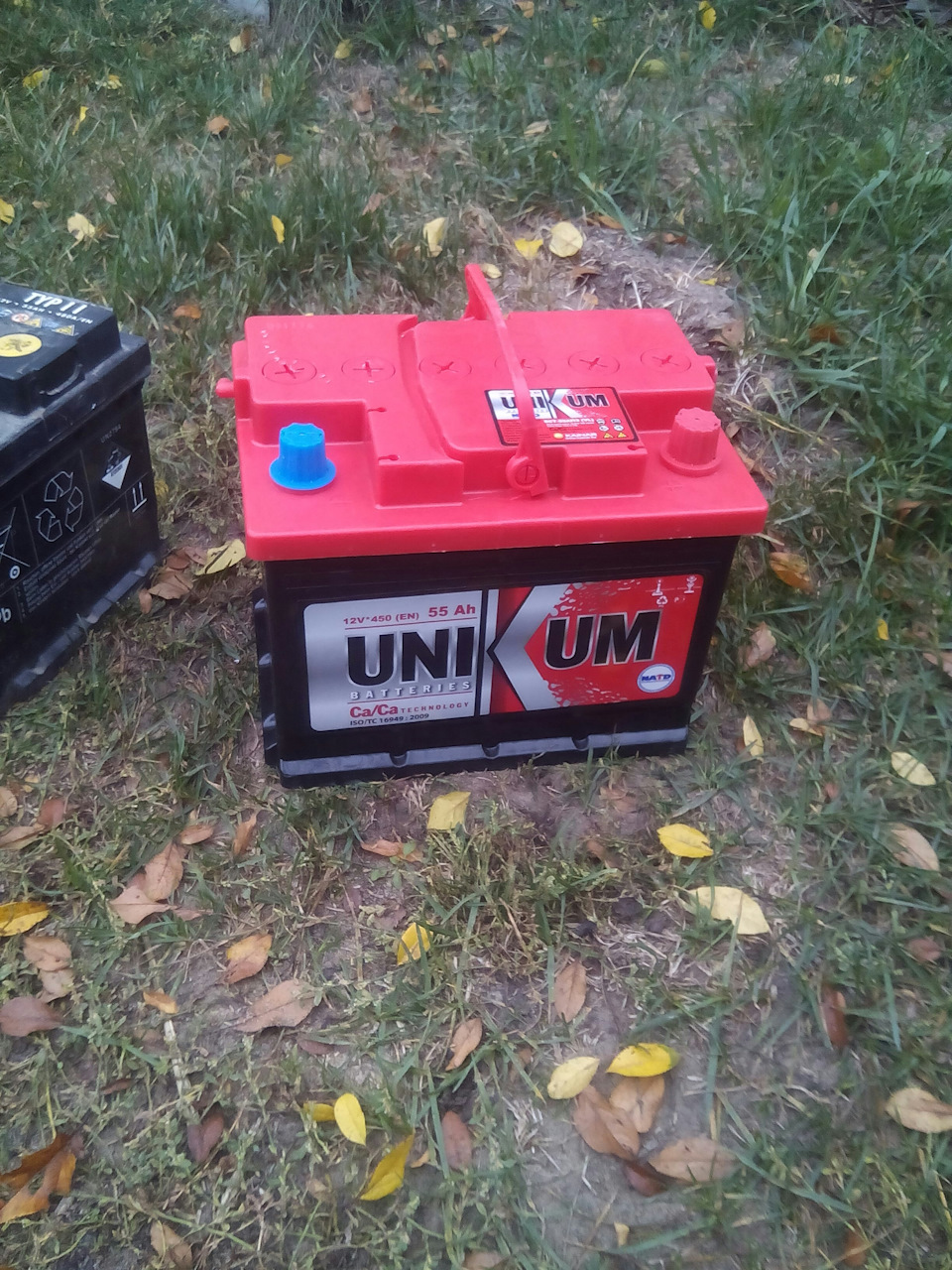 Поменял аккумулятор — Ford Escort Mk6, 1,4 л, 1996 года | расходники ...