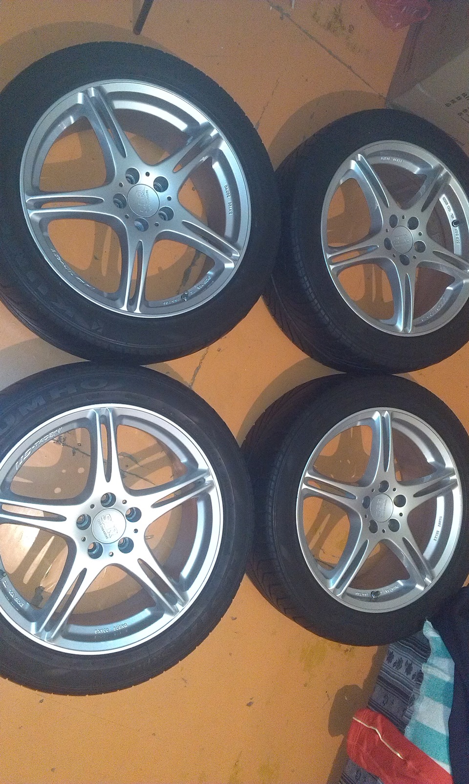 УРА! Приехала летняя обувь! — Subaru Legacy (BL/BP), 2008 года ...