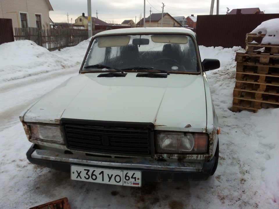 Установка инжектора вместо карбюратора 2107 — DRIVE2