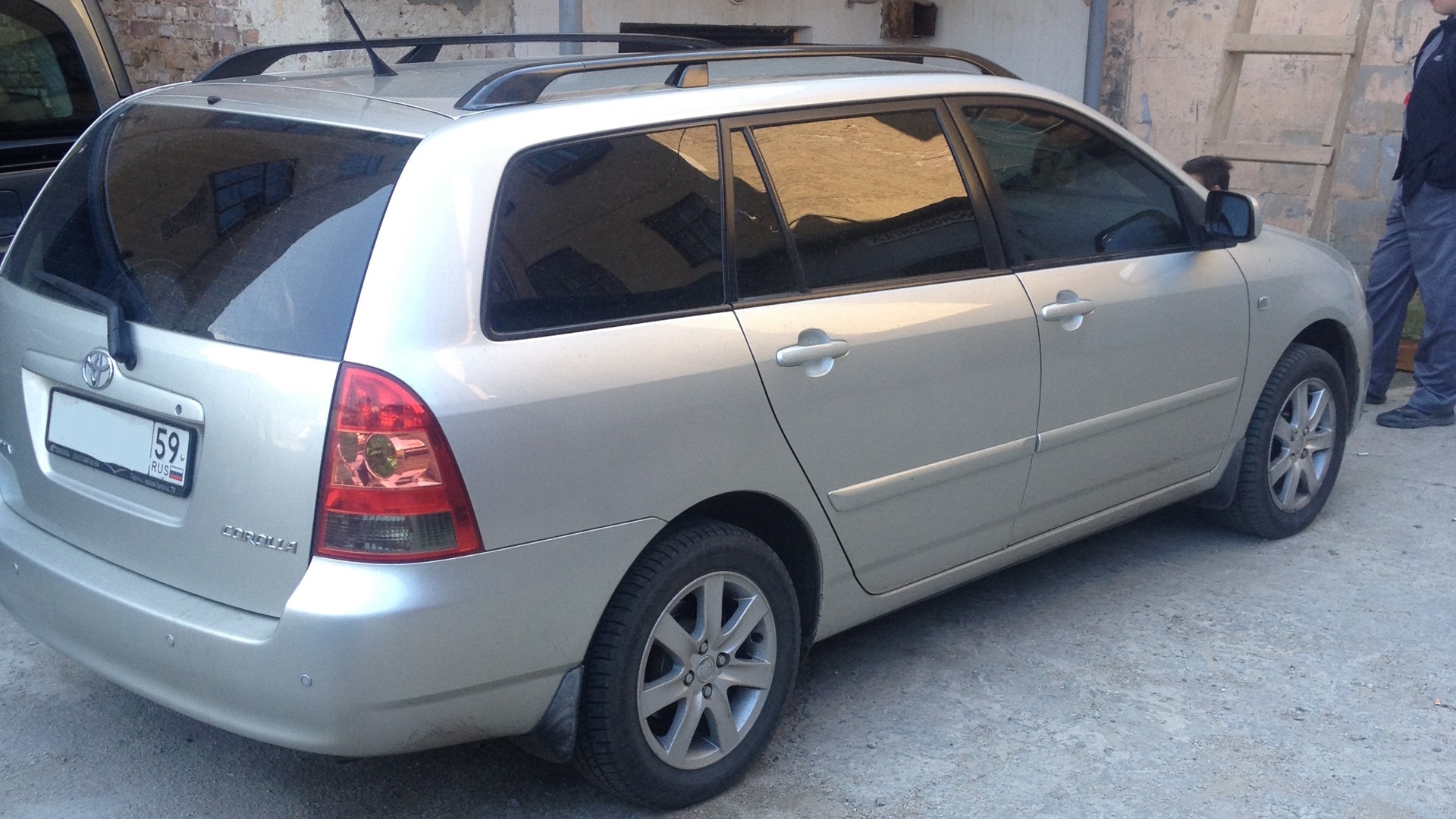 Toyota Corolla (120) 1.6 бензиновый 2006 | Снежная Королева на DRIVE2