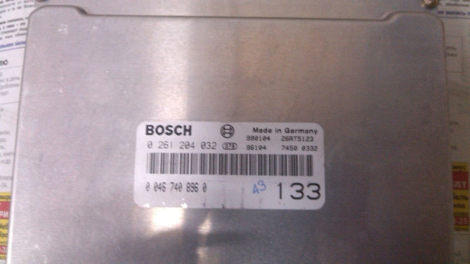 Фото в бортжурнале Alfa Romeo 166. Запчасти на фото: 261204